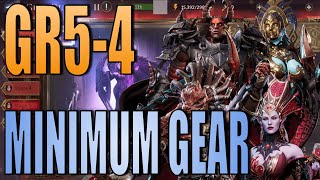 GR 54  Gear Dungeon II Minimum Gear I No Right Side Sets I Watcher of Realms [upl. by Dotti]