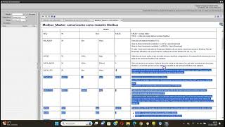 COMUNICACION DE VARIADOR DE FRECUENCIA CON PLC S71200 MEDIANTE PROTOCOLO MODBUS [upl. by Fabriane]