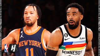 Minnesota Timberwolves vs New York Knicks  Full Game Highlights  March 20 2023 NBA Season [upl. by Audly]