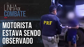 PRF APREENDE CARGA E CAMINHÃO ROUBADOS EM MATO GROSSO  Linha de Combate [upl. by Arrat]