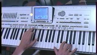 Jean Michel Jarre  Oxygene 4 cover and variations [upl. by Akvir400]