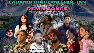 LadakhiHindi And Tibetan remix songs [upl. by Ingra300]