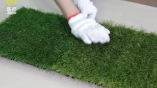 artificial grass tile installation G004 [upl. by Tehr]