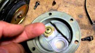 How a Mechanical Fuel Pump Works [upl. by Ahsienor]