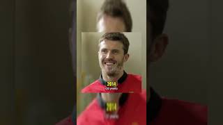 Michael Carrick Transformations [upl. by Itsirk15]