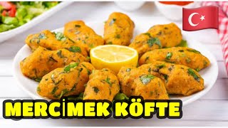 MERCİMEK KÖFTE  albóndigas de lentejas 👌 [upl. by Maillil]