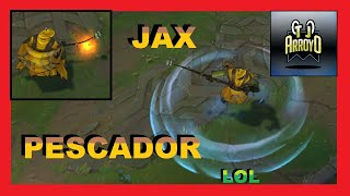 🎣 JAX PESCADOR lol skin spotlight 2021 ESPAÑOL interacciones ANGLER JAX LEAGUE OF LEGENDS🎣 [upl. by Hesler149]