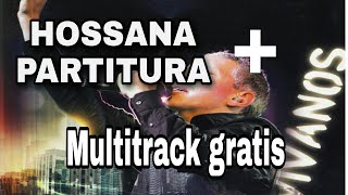 Hossana PARTITURA de bateria  MULTITRACK GRATIS [upl. by Nihi]