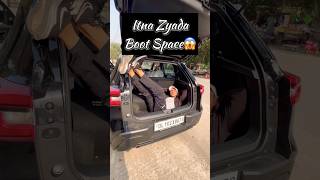 Nissan Magnite Boot Space Base Model shorts viralvideos viral nissan shortsviral [upl. by Grange937]