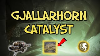 How to get the Gjallarhorn Catalyst Destiny 2 [upl. by Laughton]