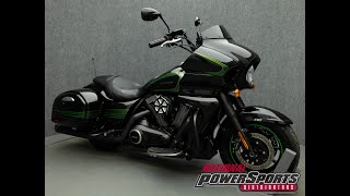 2018 KAWASAKI VN1700 VULCAN VAQUERO 1700 WABS  National Powersports Distributors [upl. by Fevre]