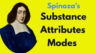 Spinoza on Attributes and Modes [upl. by Nilahs]