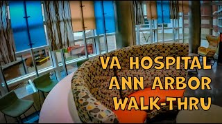 VA Hospital Ann Arbor WalkThru 20241209 [upl. by Rhody]