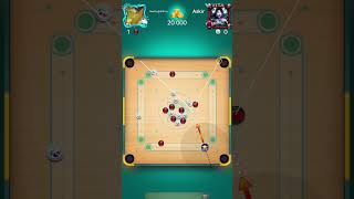 Carrom pool gaming win 😱😱🔥🔥🔥carrom viralshorts [upl. by Cheyne]