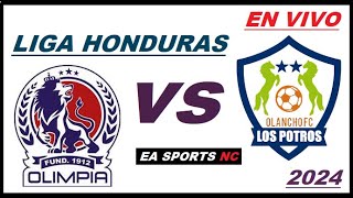 🔴Olimpia ganó 30 a Olancho  Semifinal Vuelta  Liga Apertura Honduras [upl. by Abram]