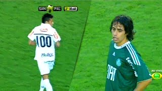 Neymar Jr y Valdivia Demostrando su Magia en 2010 [upl. by Argyres890]