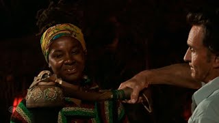 Survivor Season 45 Sabiyah Voted Out [upl. by Abbey]