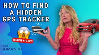 How to find hidden GPS trackers [upl. by Anerok851]