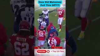 How Did Mahomes Pull This Off [upl. by Callery]