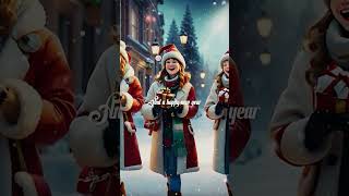 👆🏻 Watch now quotWe wish you a merry Christmas with Video Lyrics from The Christmas Bringersquot 👆🏻 [upl. by Aihsenak917]