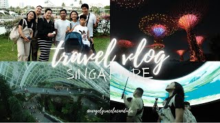 Vlog ☆ Ep 1 Singapore  Cloud Forest  Supertree Grove  The World of Studio Ghibli [upl. by Willms]