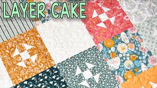 Vintage Wings  Layer Cake Quilt Pattern  Shoo Fly Quilt Block  Beginner Friendly Quilt Pattern [upl. by Alphard]