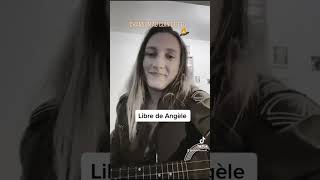 Libre  Angèle  Reprise acoustique [upl. by Sugihara]