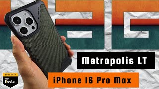 UAG Metropolis LT Olive Case Review for iPhone 16 Pro Max [upl. by Eleni360]