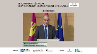 Inauguración VI Jornadas Técnicas de Prevención de Incendios Forestales [upl. by Pasol548]