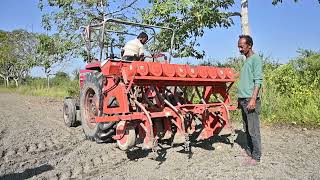 Mechanization in cropping system approach [upl. by Ronoc]