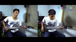 Bunga Surga Versi Moneta l Guitar Cover By Hendar l [upl. by Oirevlis]