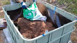 IBC Tote Wicking Raised Bed Gardens [upl. by Alicul]