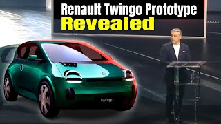 2026 Renault Twingo Prototype Revealed [upl. by Amarillis]