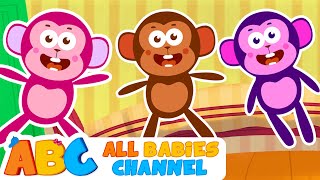 All Babies Channel  Top 20 Hit Songs Compilation  Five Little Monkeys  Best Nursery Rhymes [upl. by Lidda]