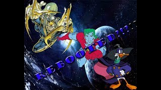 Darkwing Duck Captain Planet Wild CATS REBOOTED [upl. by Ivel]