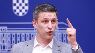 Petrov quotDomovinski pokret je jedina oporbena stranka koja u ovom slučaju podržava HDZquot [upl. by Anesor]