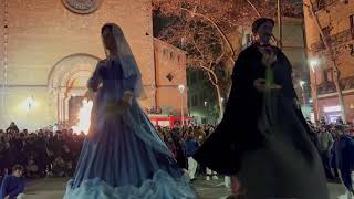 Els Tres Lliris  Foguerons de Sant Antoni 280123 [upl. by Darnell986]