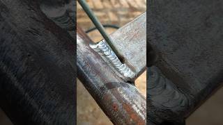 manual stick welding technique on thin metal with amazing results [upl. by Susan]