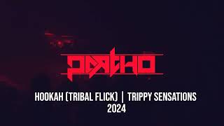 HOOKAH TRIBAL FLICK DJ PARTHO 2024 [upl. by Tama]