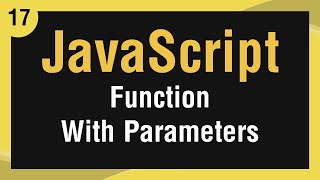 Learn JavaScript In Arabic 17  Function  With Parameters [upl. by Welch]