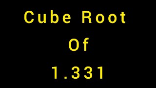 How to Find Cube Root of 1331Cube Root of 1331 by Prime Factorization 1331 का वर्गमूल [upl. by Selec]