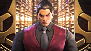 TEKKEN 8 Kazuya Mishima Ending  Kazuya Reveals His Hobby 2024 PS5 4K 60FPS [upl. by Sherfield211]