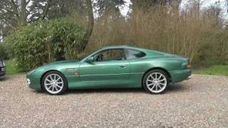 Aston Martin DB7 V12 Vantage [upl. by Etselec]