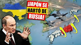 ¡Grandes noticias para Ucrania TOKIO desafía a MOSCÚ Japón y Corea del Sur unidos contra Rusia [upl. by Kenzi]