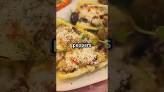 Quick amp Easy Stuffed Bell Peppers Recipe [upl. by Atinej873]