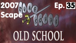 Oldschool Runescape  Barrows Loot  2007 Servers Progress Ep 35 [upl. by Leandra576]