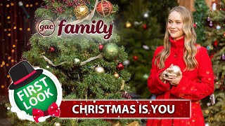 Christmas Is You  Becca Tobins GAC Family Christmas Movie [upl. by Eyllek]