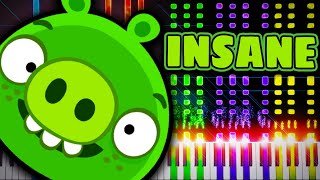 Bad Piggies Theme  Impossible Piano Remix [upl. by Kesley]