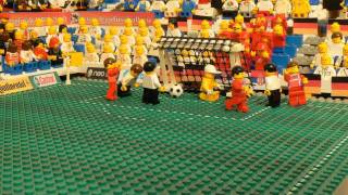 Bricksportsde Deutschland vs Serbien WM 2010 [upl. by Sima]