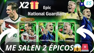 🚨Me Salen DOS Épicos Pack Opening de NATIONAL GUARDIANS🔥 en Efootball 2025 Mobile✅ [upl. by Stamata]